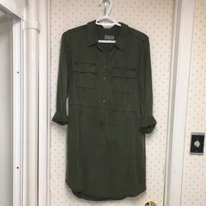 Luck brand cargo dress